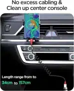 AICase 3-v-1 spiralni kabel, CarPlay, USB-C, Lightning, Micro-USB - slika 2