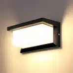 Lightsjoy LED zunanja stenska luč, topla bela 3000K, IP66