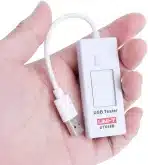 UNI-T UT658 USB tester napetosti in toka do 30V/5.1A - slika 4