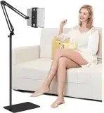 SAMHOUSING stojalo za tablico s stabilno osnovo, 360° rotacija