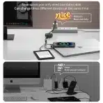 AICase USB do Lightning Kabel z LED Zaslonom, 3x Hitrejše Polnjenje - slika 8