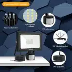 MEIKEE 35W LED reflektor s senzorjem gibanja - 35W - slika 5