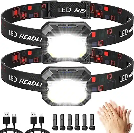 zadnjikos71JV+lp65RL._AC_SX522_ Super svetilna LED naglavni svetilki z gibljivim senzorjem (paket 2) - slika 1