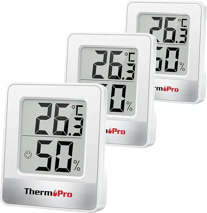 zadnjikos71MA7+gYT8L._AC_SX679_ ThermoPro TP49W-3 digitalni mini sobni termometer - 3 kosi - slika 1