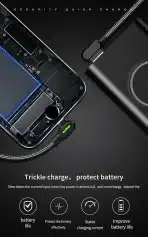 Mcdodo USB Kabel Lightning 90° LED, 1.8m Črn - slika 4