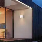 K-Bright LED Stenska Svetilka 7W IP65 Nastavljiv Snop - slika 5