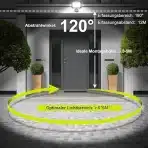 MEIKEE 35W LED reflektor s senzorjem gibanja - 35W - slika 3