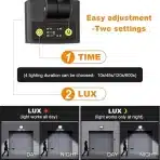 MEIKEE 35W LED reflektor s senzorjem gibanja - 35W - slika 4
