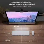 Quntis Computer Monitor Lamp, LED, 40 cm with Touch Control - slika 4