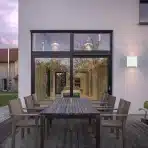 K-Bright LED Stenska Svetilka 7W IP65 Nastavljiv Snop - slika 3