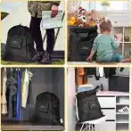Aceyoon velika zložljiva vreča za perilo - slika 5