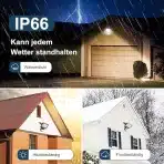 MEIKEE 35W LED reflektor s senzorjem gibanja - 35W - slika 2