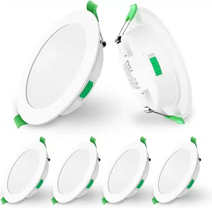 ALUSSO LED vgradni zatemnitveni reflektorji, 10 W, 800 lm - 6kosov zadnjikos 1 ALUSSO LED vgradni zatemnitveni reflektorji, 10 W, 800 lm - 6kosov - slika 1