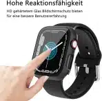 Aliaoce zaščitna ohišija za Apple Watch 7 (41 mm) - 6 kosov - slika 2