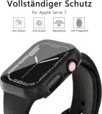 Aliaoce zaščitna ohišija za Apple Watch 7 (41 mm) - 6 kosov - slika 3