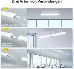 Anten LED luč za vlažne prostore 120 cm, 36 W - slika 2