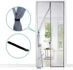 Apalus Vrata z magnetno zaščito pred insekti - 90 x 120cm - slika 4