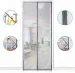 Apalus Vrata z magnetno zaščito pred insekti - 90 x 120cm - slika 3