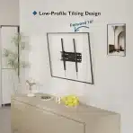 BONTEC stenski nosilec za televizor 23-55 palcev - VESA 400 x 400 - slika 4