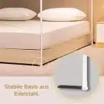 Beyeutao okvir za posteljni baldahin ali komarnik 150 x 200 cm - slika 4