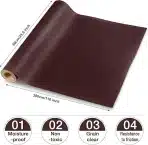 Cahomo 60x300cm samolepilna PU usnjena folija za popravilo pohištva - slika 3
