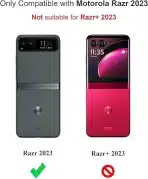 Cresee ohišje za Motorola Razr 2023 - slika 2