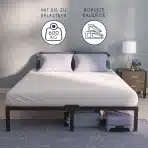 Dreamzie kovinski posteljni okvir 160 x 200 - slika 4