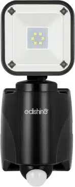 EDISHINE baterijski LED reflektor s senzorjem gibanja
