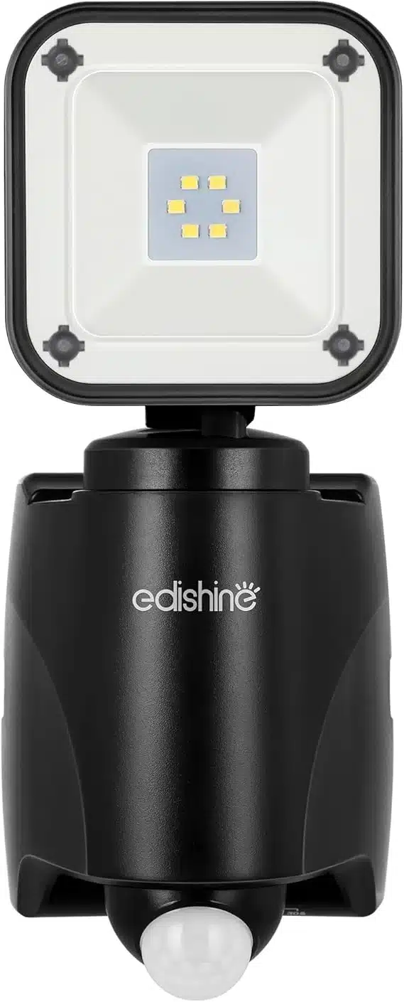 EDISHINE baterijski LED reflektor s senzorjem gibanja zdanjikos 1 EDISHINE baterijski LED reflektor s senzorjem gibanja - slika 1
