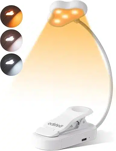 EDISHINE lučka za branje USB polnilna, 3 barve zdanjikos 1 EDISHINE lučka za branje USB polnilna, 3 barve - slika 1