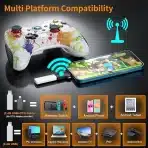 EasySMX brezžični 2,4G igralni kontroler za PC, PS3 in Android - slika 3