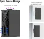 ElecGear magnetna stenska montaža za Xbox serije X - slika 4