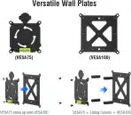 ElecGear magnetna stenska montaža za Xbox serije X - slika 3