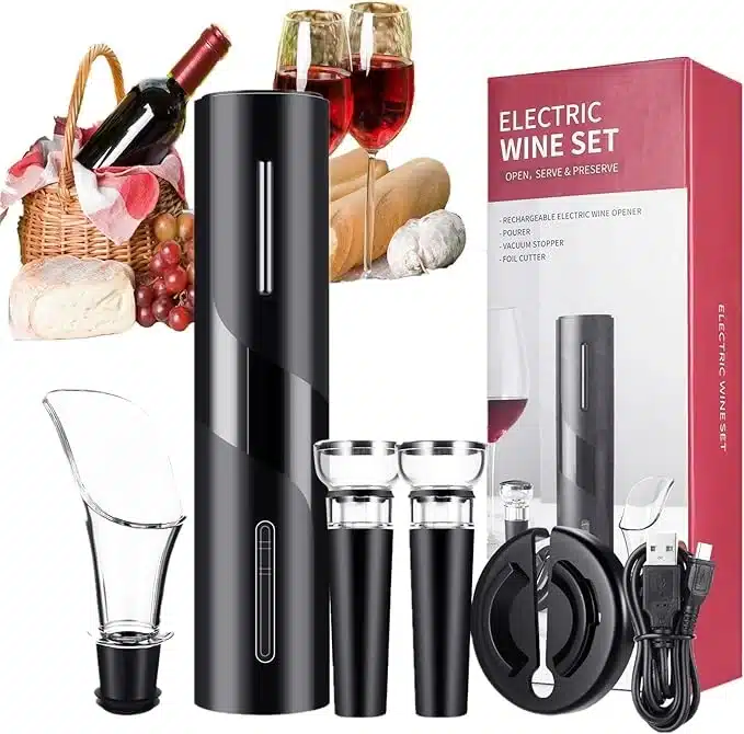 Električni odpirač za vino 5 v 1 Električni odpirač za vino 5 v 1 - slika 1