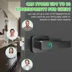 FITNATE ključavnica za vrata s prstnim odtisom - slika 4