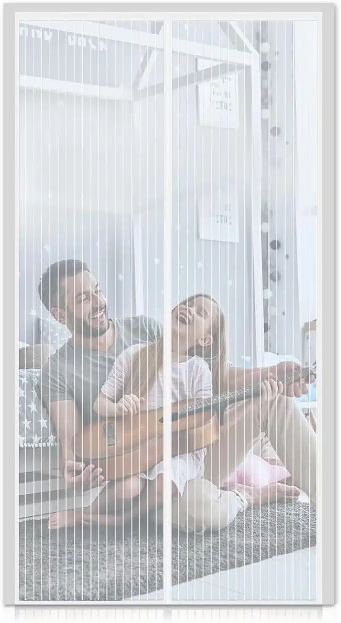 FORTRY Magnetna mreža za vrata, 90 x 220 cm zadnjikos 1 Magnetna zavesa za vrata proti mrčesu FORTRY, 90 x 220 cm - slika 1