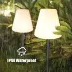 FUYO zunanja LED brezžična namizna svetilka - 4 kosi - slika 4
