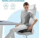 Feagar ortopedski sedežni vzglavnik iz spominske pene - slika 4