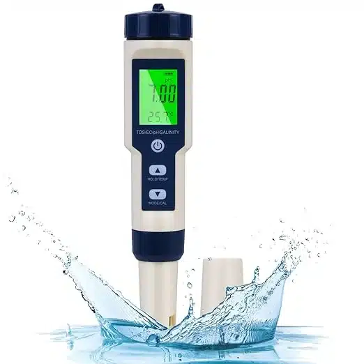 Flintronic 5-v-1 PH meter zadnjikos 1 Flintronic 5-v-1 PH meter - slika 1