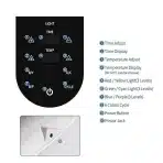 ForeverLily LED maska za obraz s svetlobno terapijo - slika 5