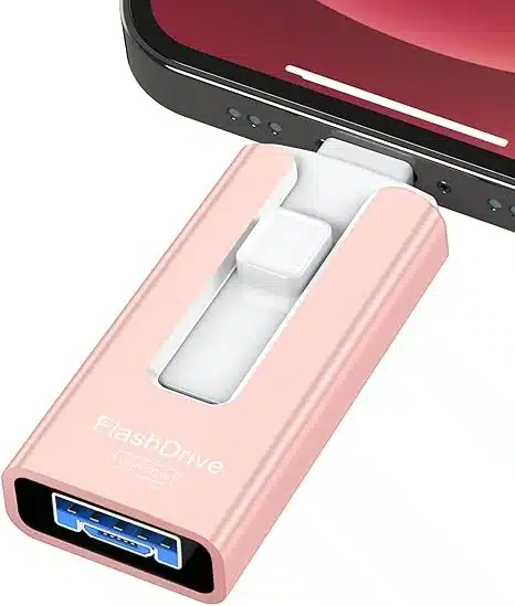 GNASEET USB ključek za telefon in iPad - 256GB zdanjikos 1 GNASEET USB ključek za telefon in iPad - 256GB - slika 1