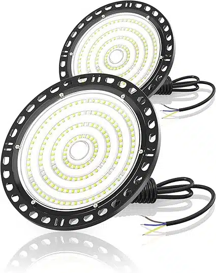 HAPYLUMI LED Industrijska svetilka 100W - 2 kosa zadnjikos 1 HAPYLUMI LED Industrijska svetilka 100W - 2 kosa - slika 1