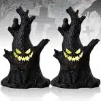 Halloween dekorativna bučna svetilka z LED lučjo