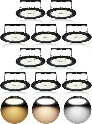 Industrijska svetilka LED UFO 100W zadnjikos 1 Industrijski LED UFO reflekotr 100W - 2 kosa - slika 1