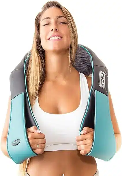 InvoSpa shiatsu masažer za vrat in hrbet s toplotno terapijo zdanjikos 1 InvoSpa shiatsu masažer za vrat in hrbet s toplotno terapijo - slika 1
