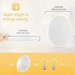 JONMONSM LED stropna svetilka 24 W, 3000 K - slika 4