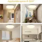 JONMONSM LED stropna svetilka 24 W, 3000 K - slika 3