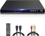 JOVELL kompakten HD DVD predvajalnik za TV z HDMI AV izhodom