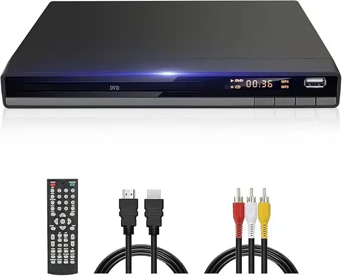 JOVELL kompakten HD DVD predvajalnik za TV z HDMI AV izhodom zdanjikos 1 JOVELL kompakten HD DVD predvajalnik za TV z HDMI AV izhodom - slika 1
