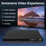 JOVELL kompakten HD DVD predvajalnik za TV z HDMI AV izhodom - slika 4